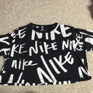 Nike crop top